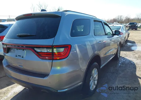 2015 Dodge Durango Sxt from USA, damaged, VIN 1C4RDJAG2FC223659
